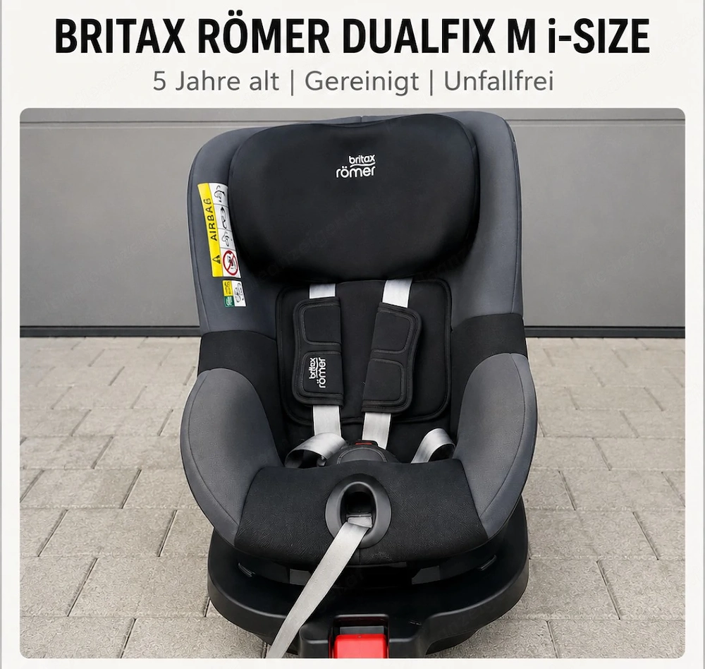 Britax Römer Dualfix M-i-Size 