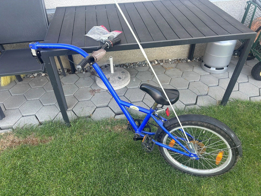 Anhängefahrrad