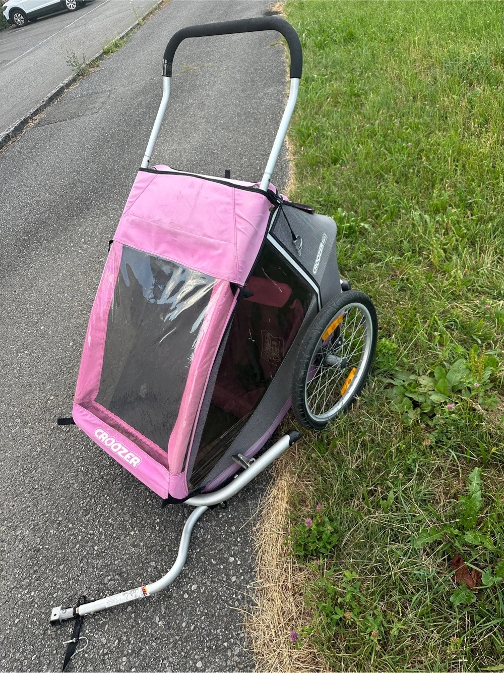 Croozer für 2 Kinder