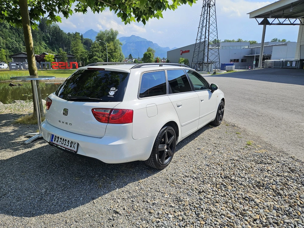 Seat Exeo ST 2.0 TDI 88kW Öamtc Pickerl 02 2027 (Audi A4 B8)
