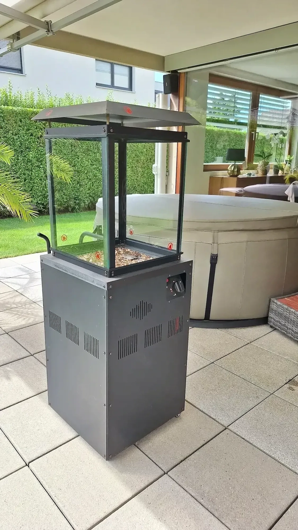 Gasheizstrahler Heizstrahler Terrassenheizung