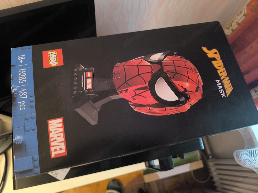 LEGO Spiderman und Star wars