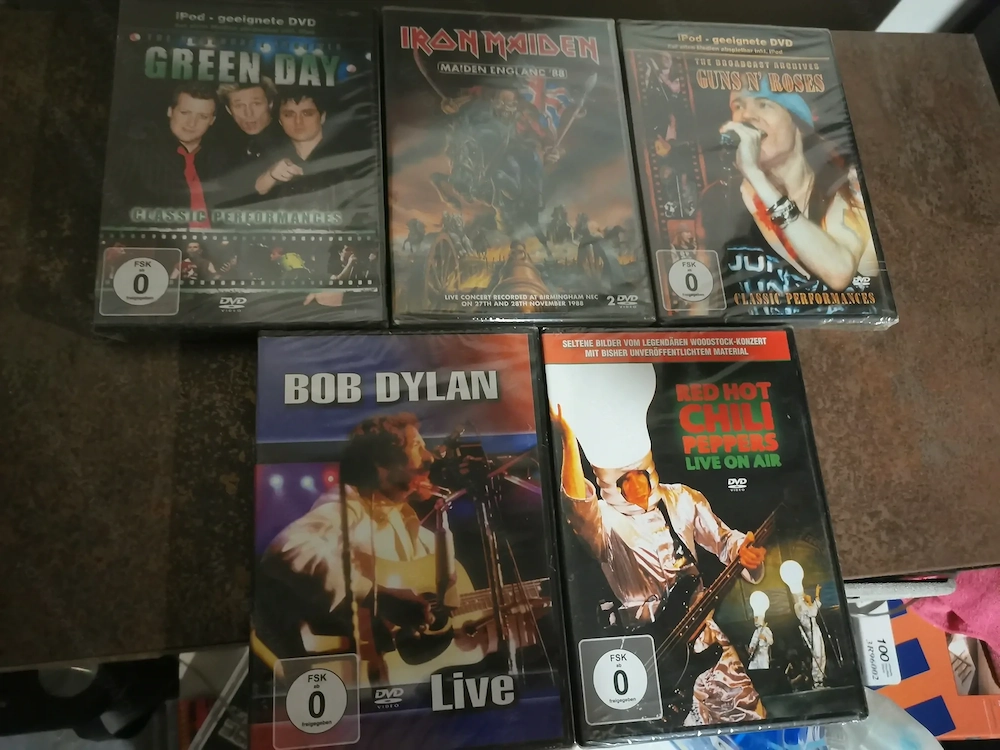 Musik DVD s zu verkaufen 