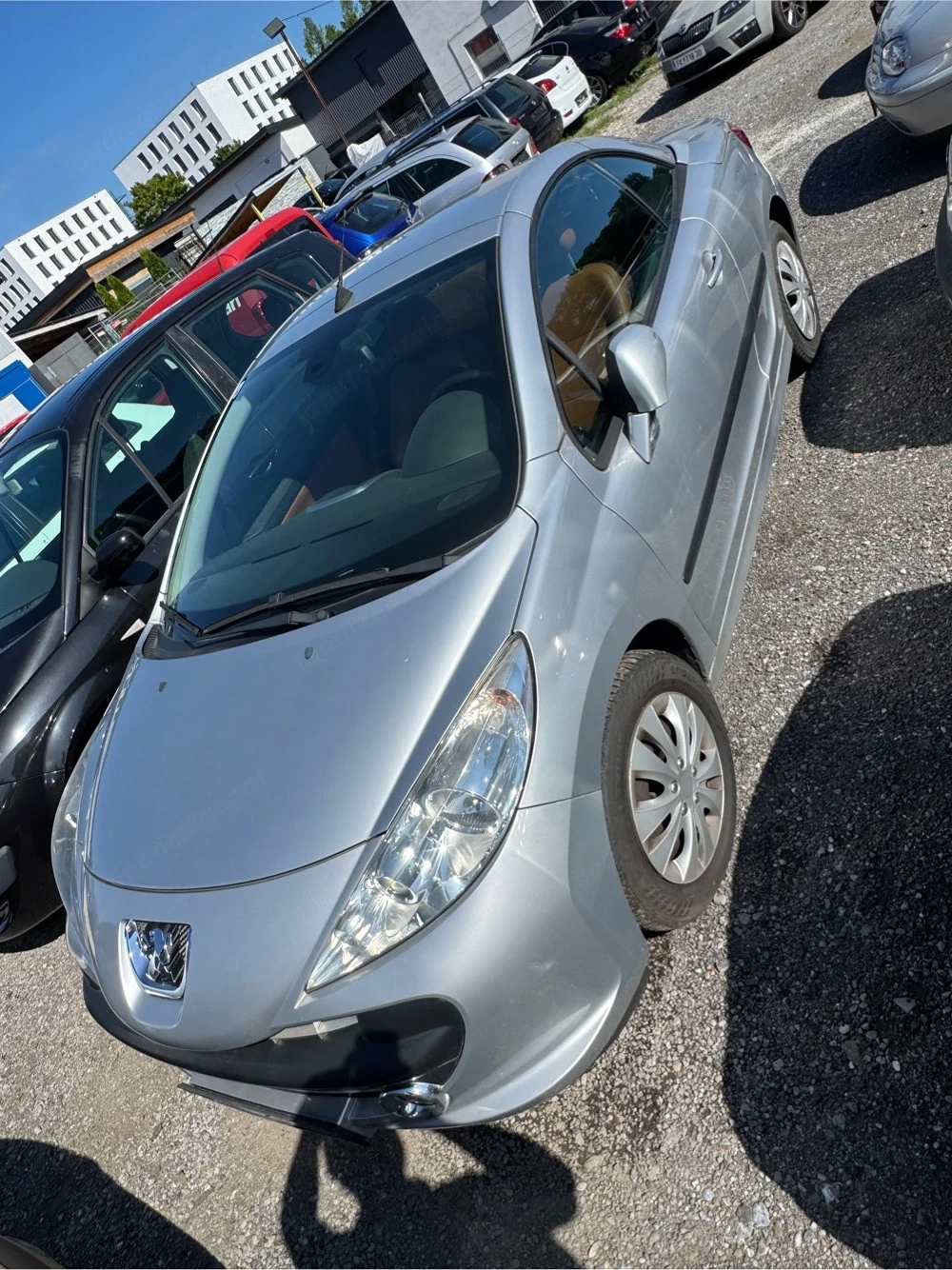 Peugeot 207 CC Cabrio   120 PS   Baujahr 2008