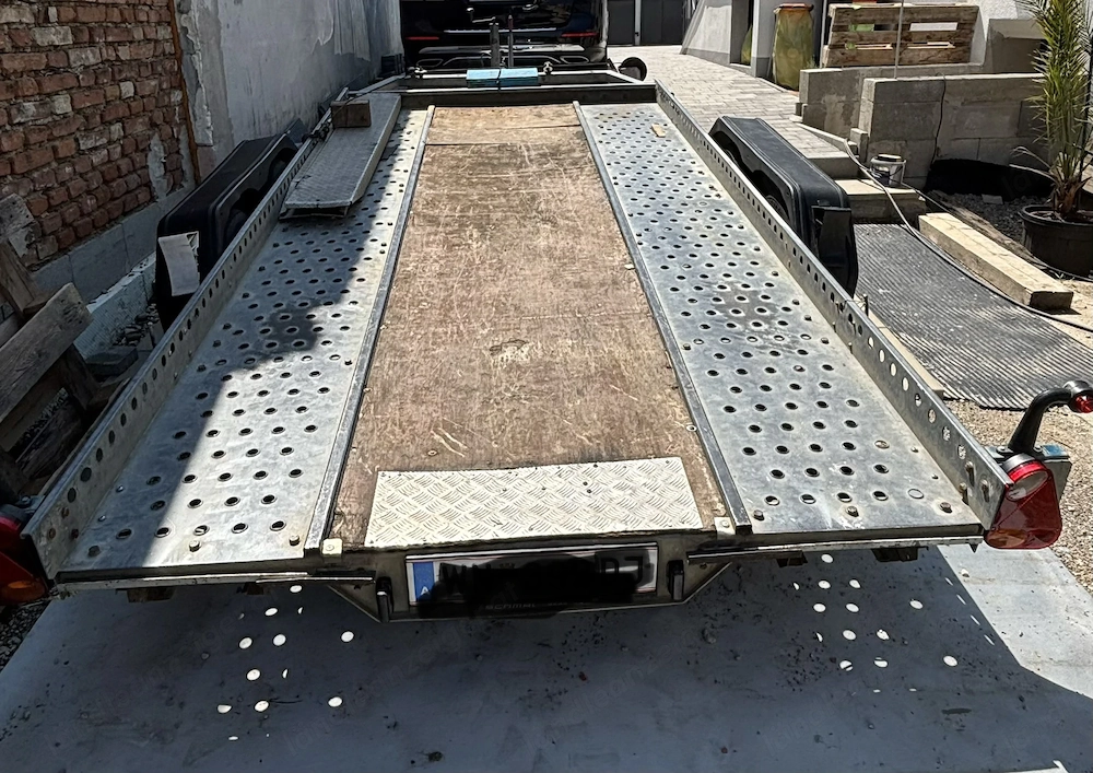 Autotransport Anhänger Humbaur