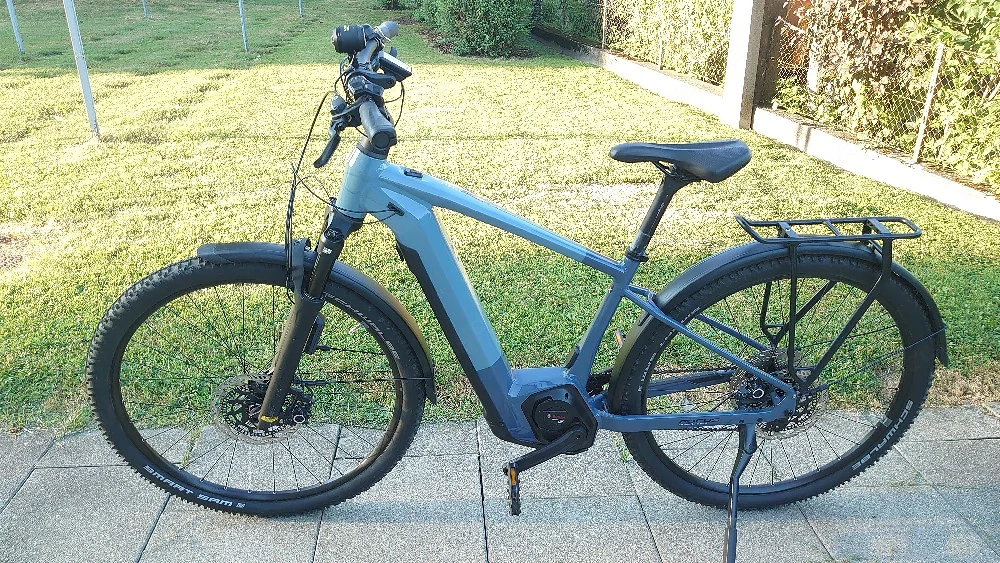 E-Bike nur 280 km
