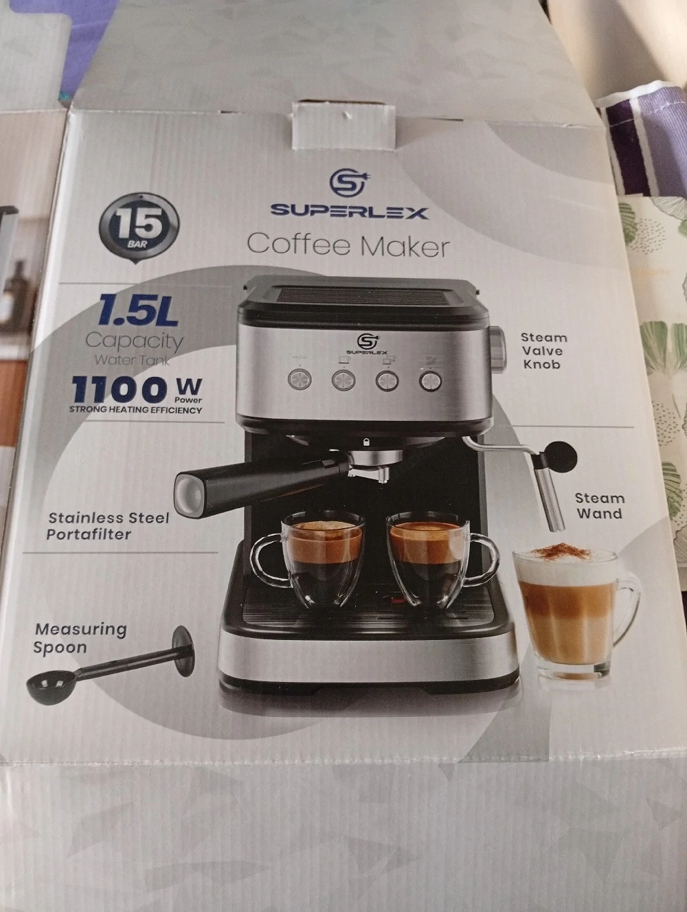  Neue Kaffeemaschine zu verkaufen