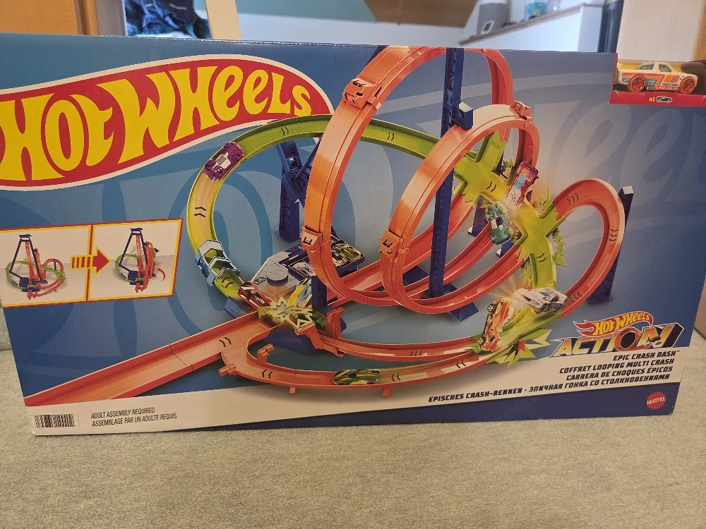 Hot Wheels Bahn