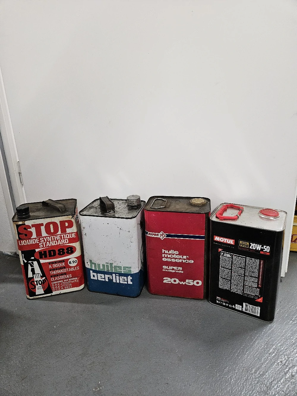 Öldosen 5 Liter Dekoration Vespa Oldtimer Puch