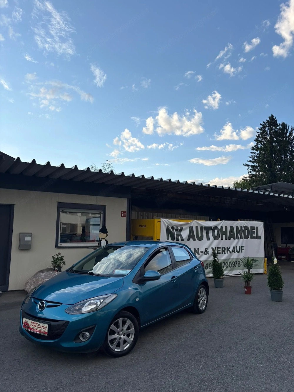 Mazda 2 TÜV.7.2027