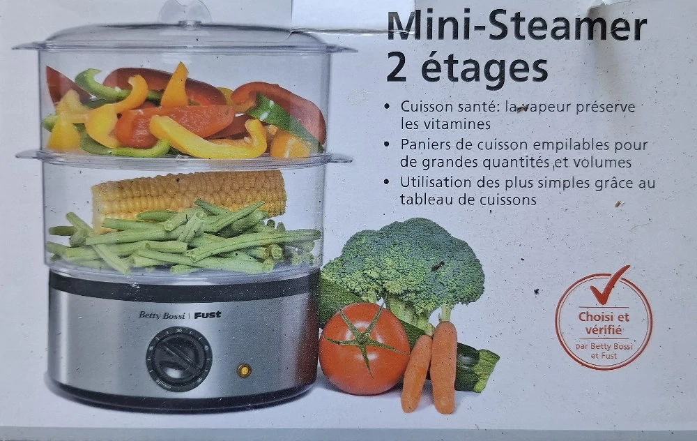 Mini Steamer 2 Ebenen