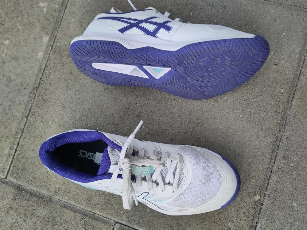 Turnschuhe, Hallenschuhe, Asics, gr 40