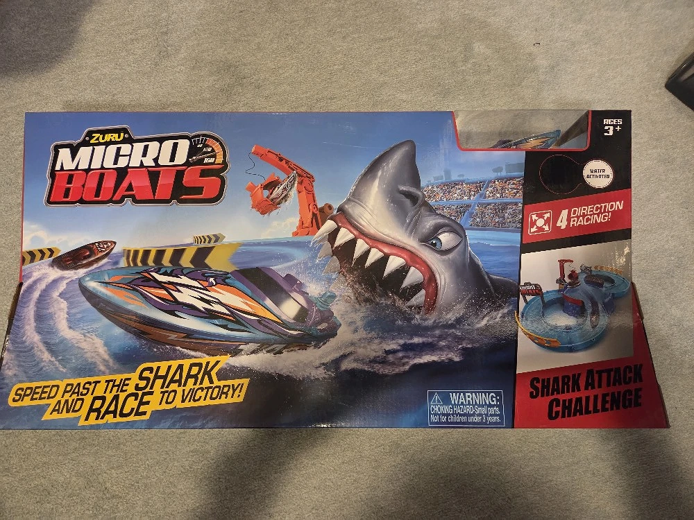 Zuru Micro Boats Shark Attack NEU, OVP