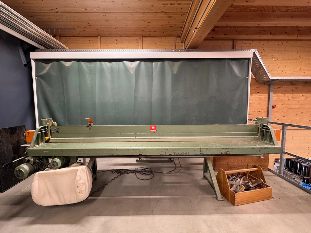Scheer Furniersäge Typ FM5