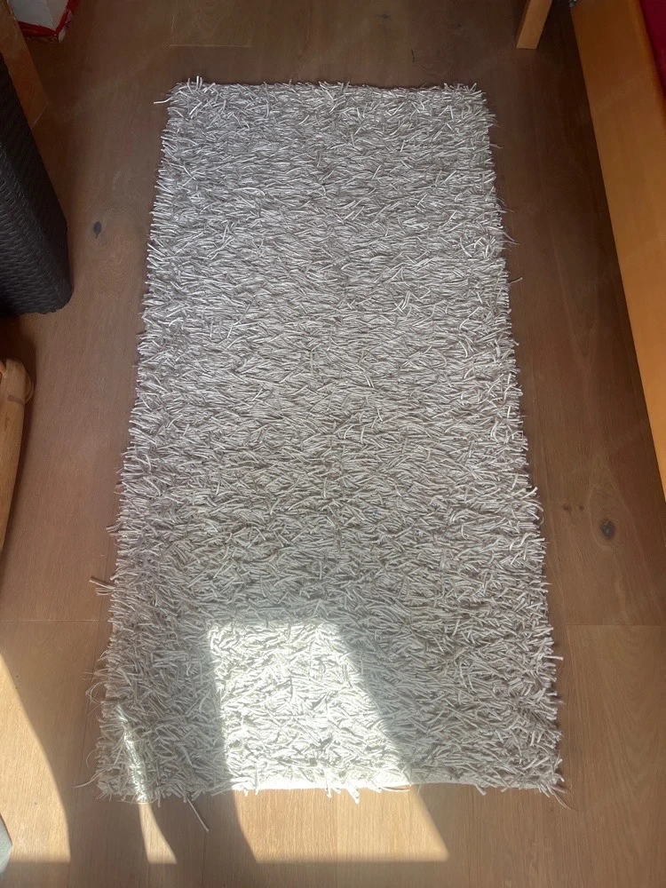Teppich weiß