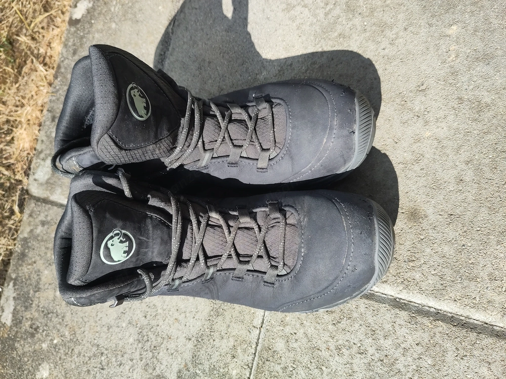 Wanderschuhe, Bergschuhe, Mammut, Gr. 40 2 3