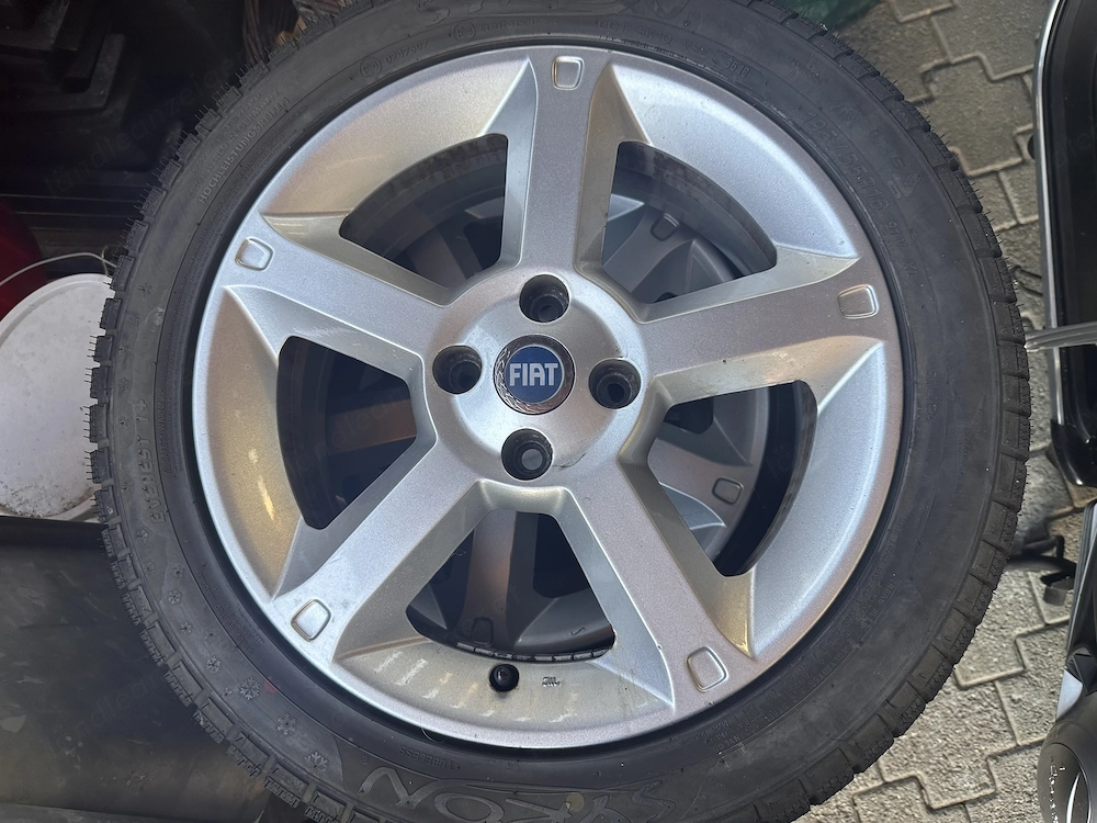 Alufelgen Fiat 195 55 R16