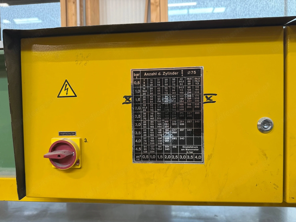 Höfer Furnierpresse H - 65 S