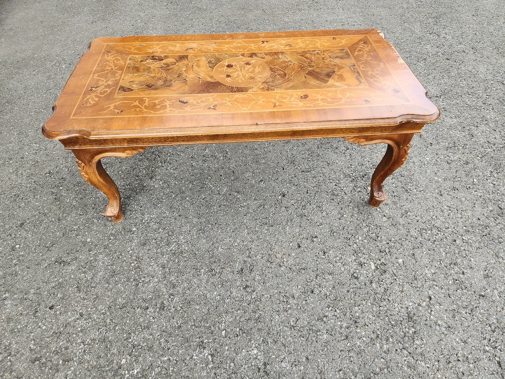 Barocktisch original