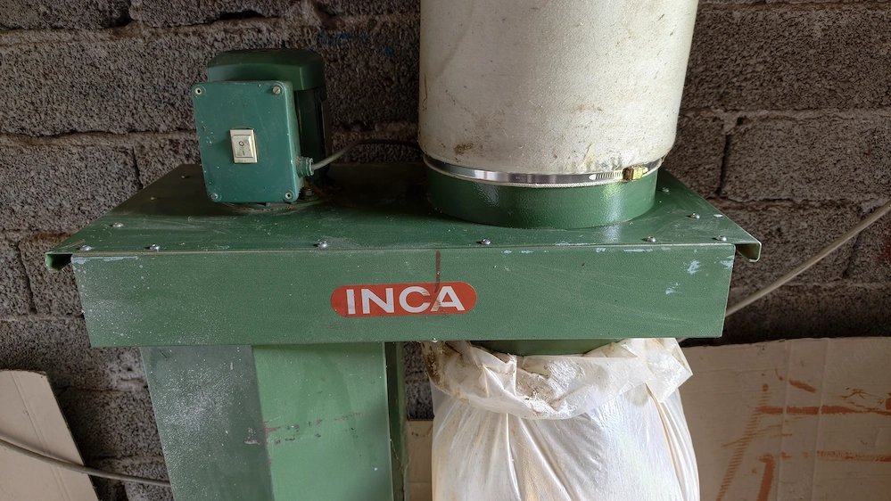 Gebrauchte Inca Absauganlage