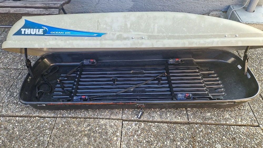 Verkaufe Dachbox
