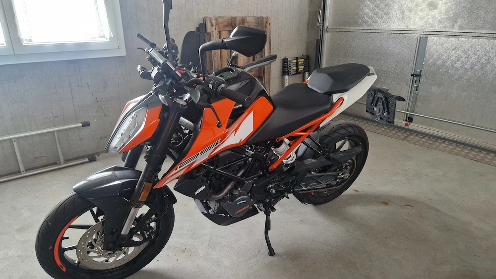 Ktm Duke 125 ccm Motorrad