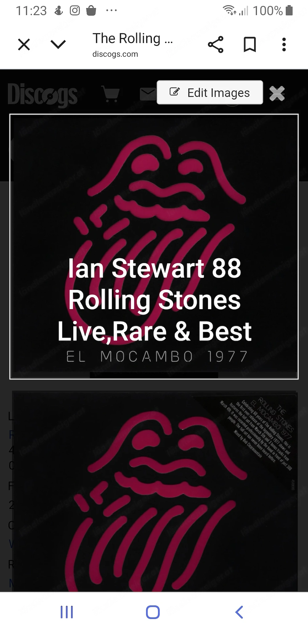 IanStewart88RollingStonesAZ AaronZzTop Uvm.