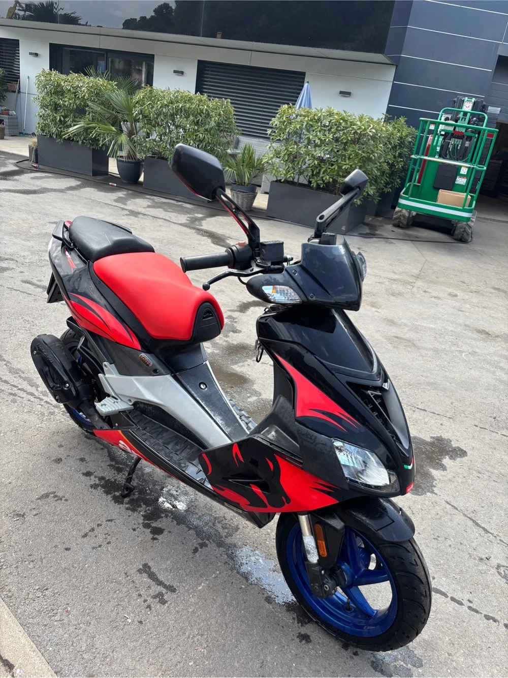 Aprilia Sr 50