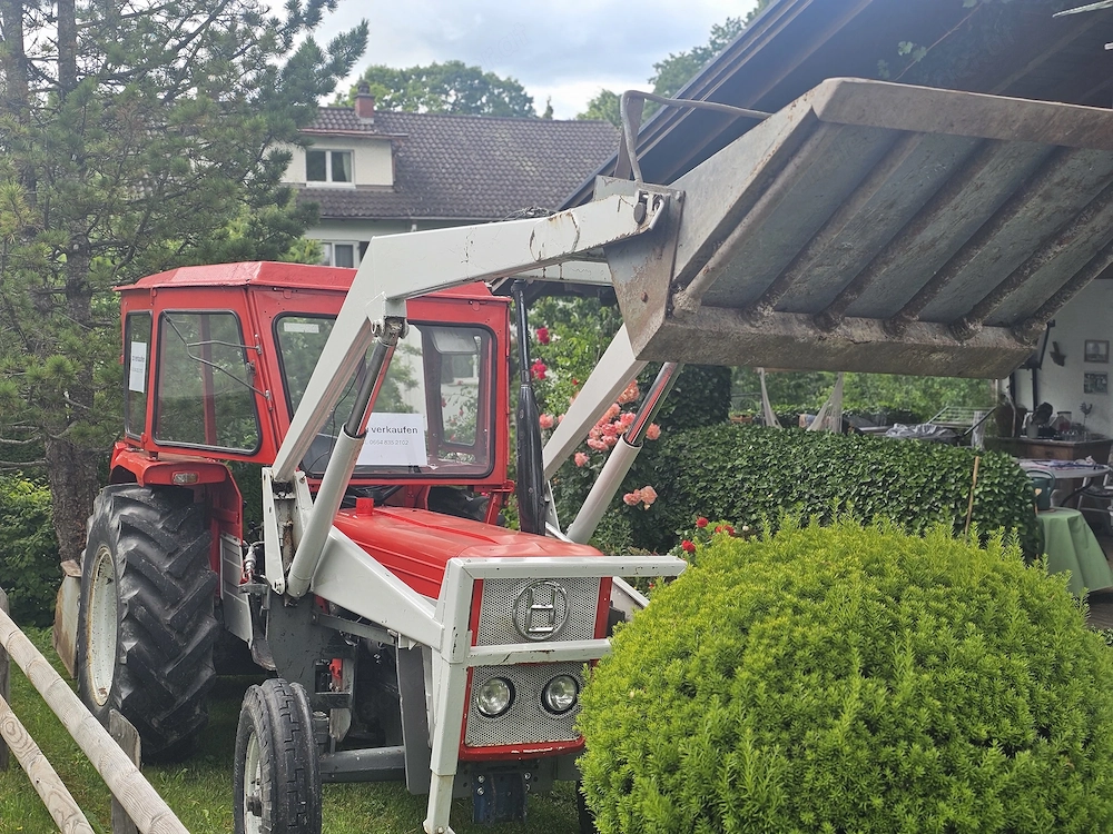 Traktor Oldtimer