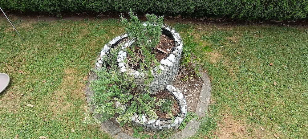 Kräuterschnecke
