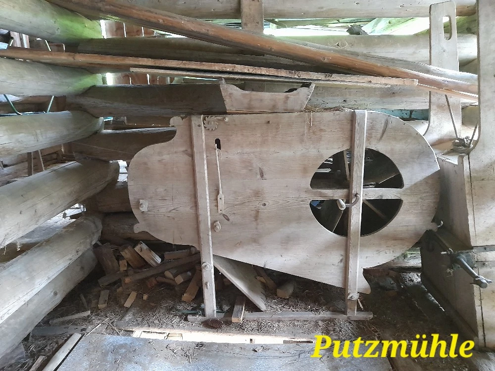 antike Putzmühle