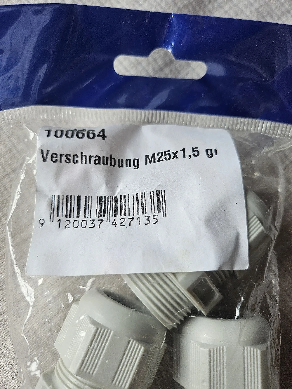 Kabelverschraubung M25