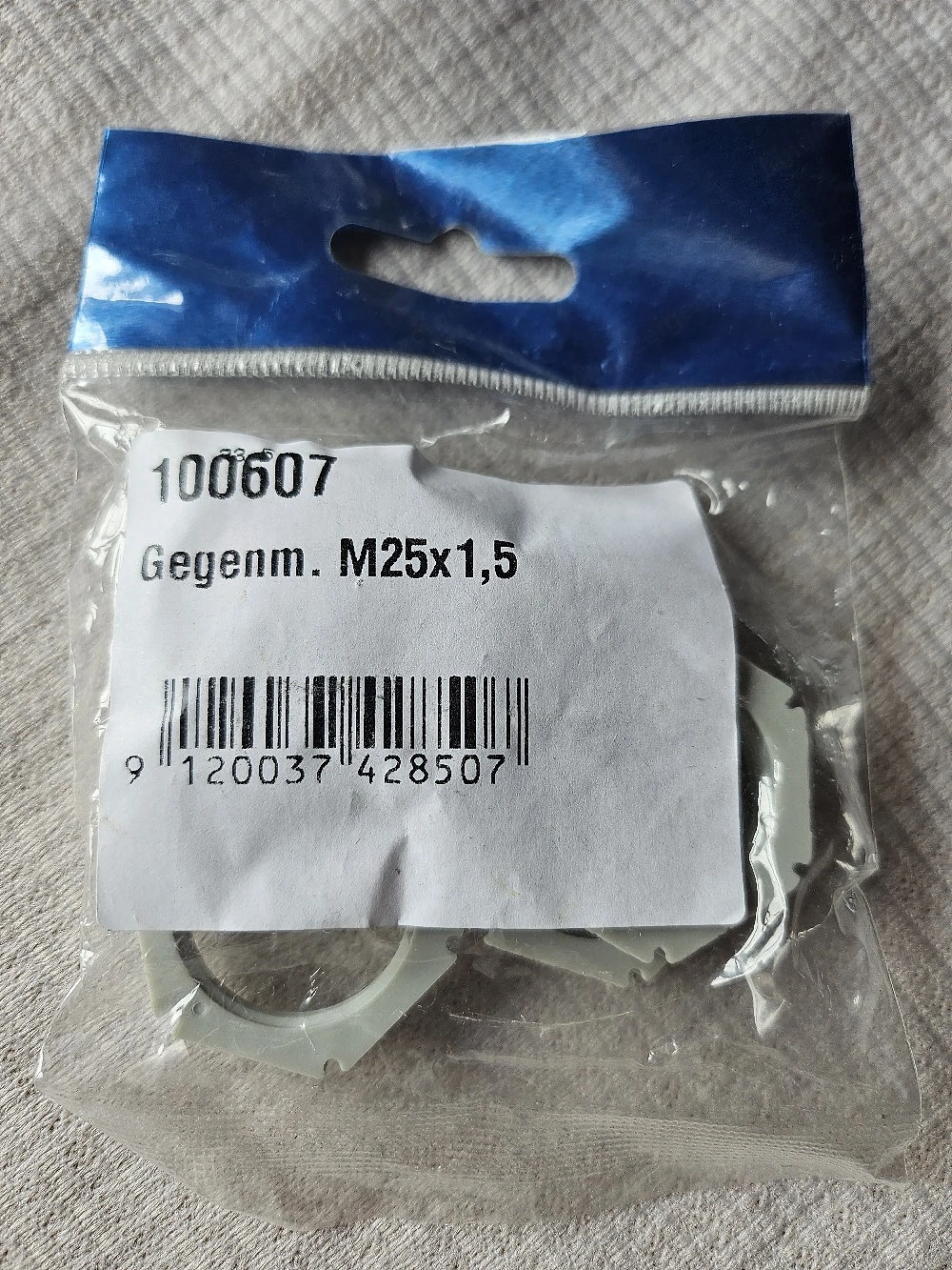 Sechskantmutter M25