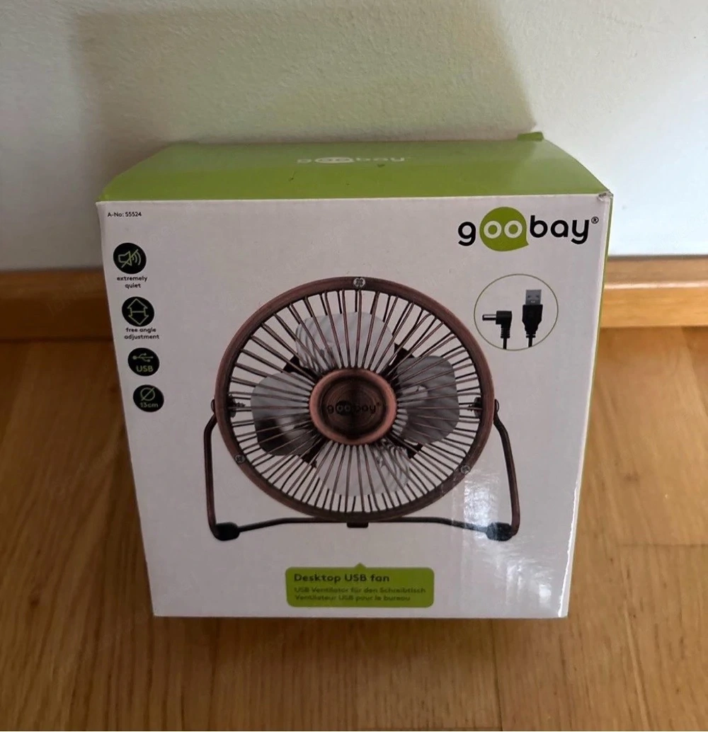 Tischventilator