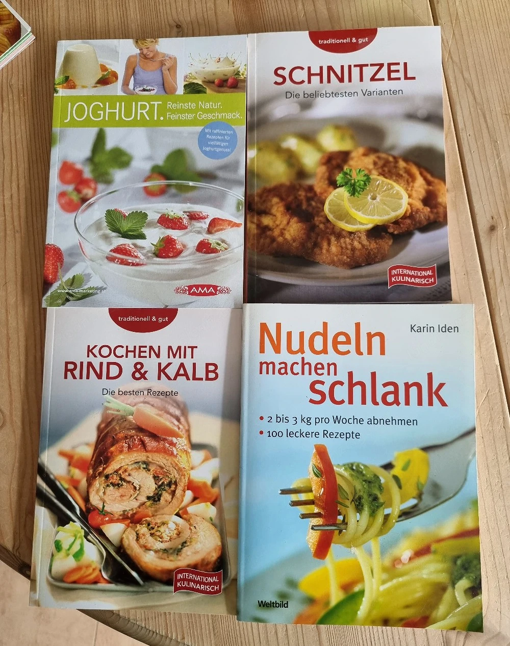 Kochbücher (alle)