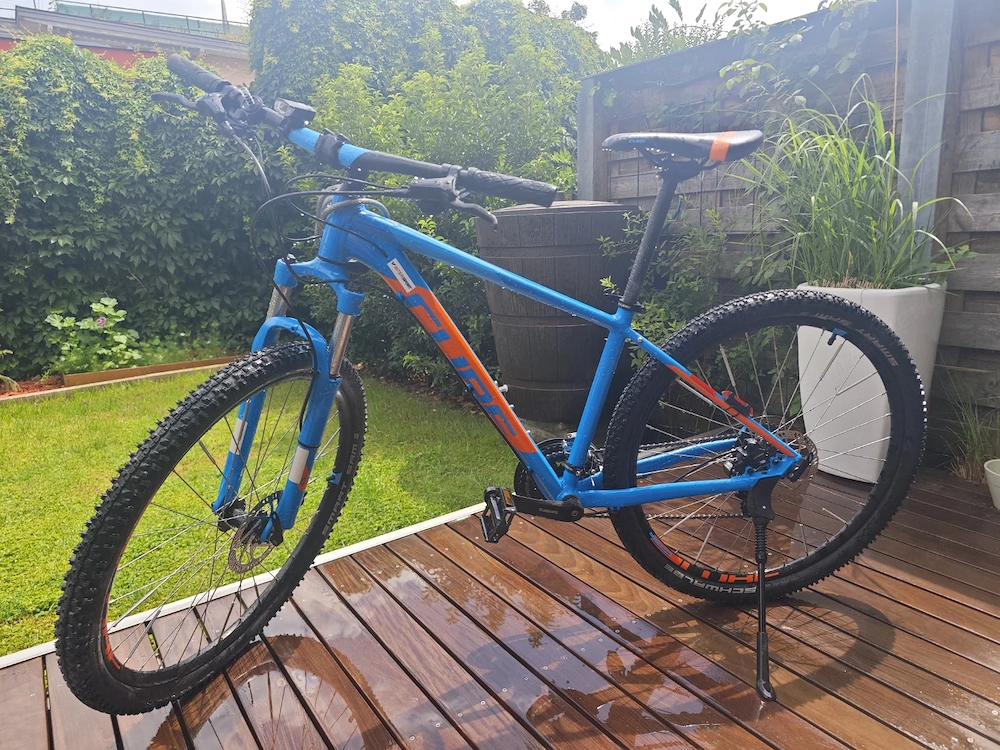 Cube MTB 27,5 Jugendfahrrad Aim Pro