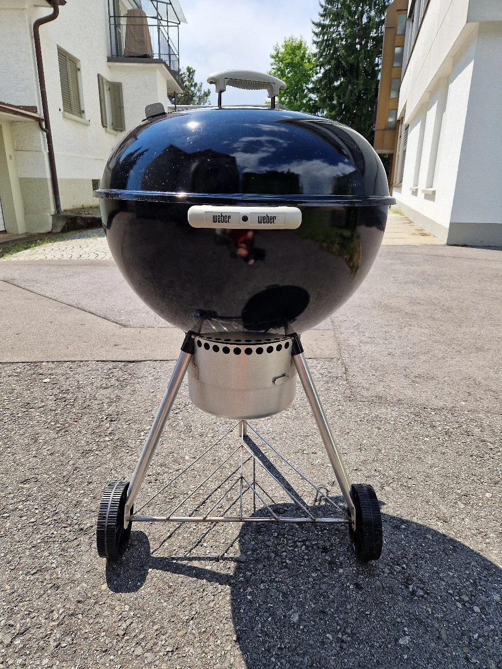 Weber Holzkohle-Grill, Kugelgrill 
