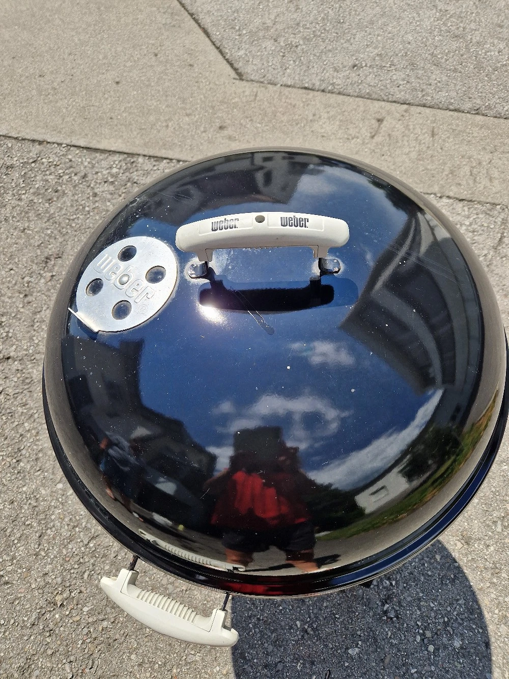 Weber Holzkohlegrill