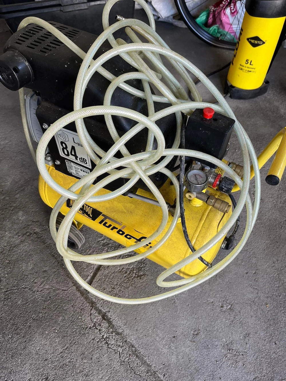 Kompressor Turbo Air 8 bar
