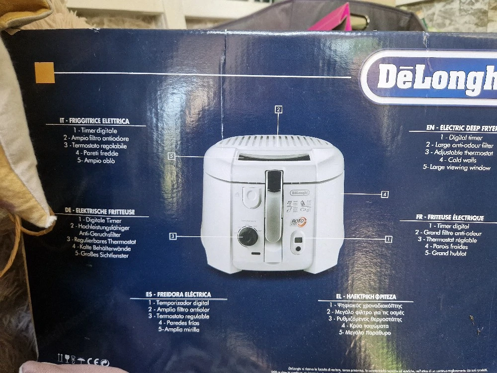 Fritteuse de Longhi