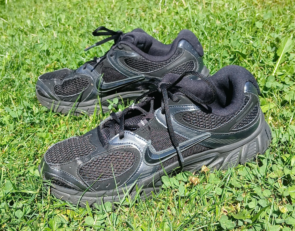 NIKE Sneaker, Größe 45, Farbe:schwarz