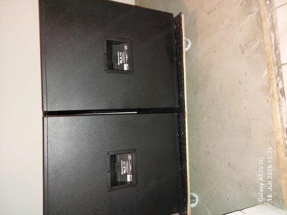 EV passive Subwoofer 18"