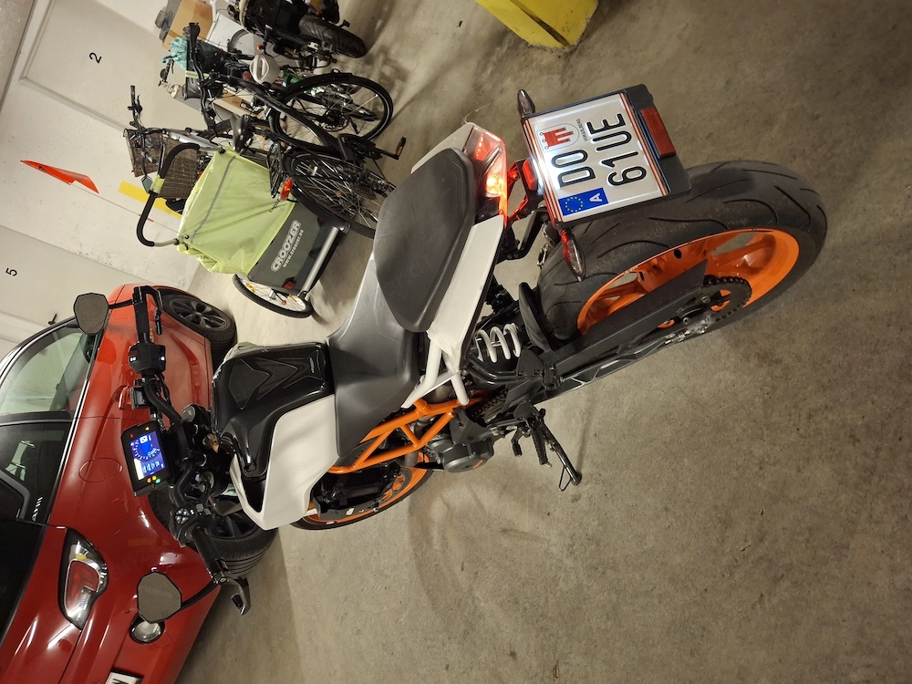 Ktm Duke 390 top Zustand 