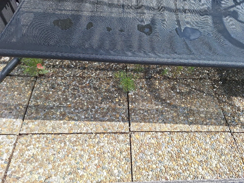 Waschbetonplatten