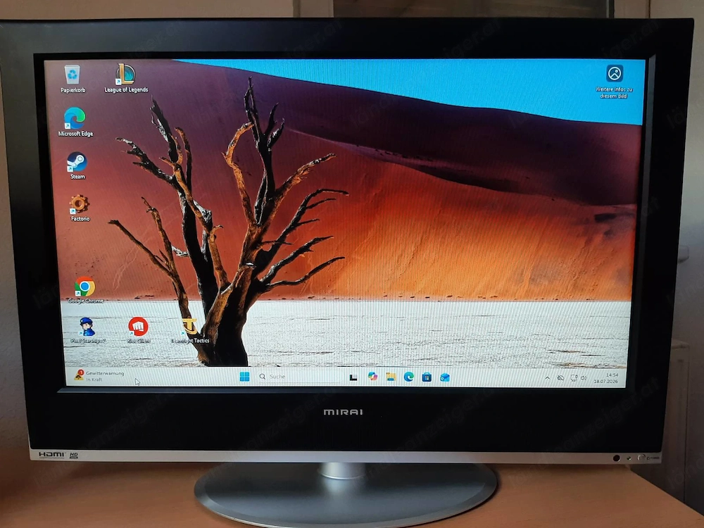 Günstiger Mirai Fernseher