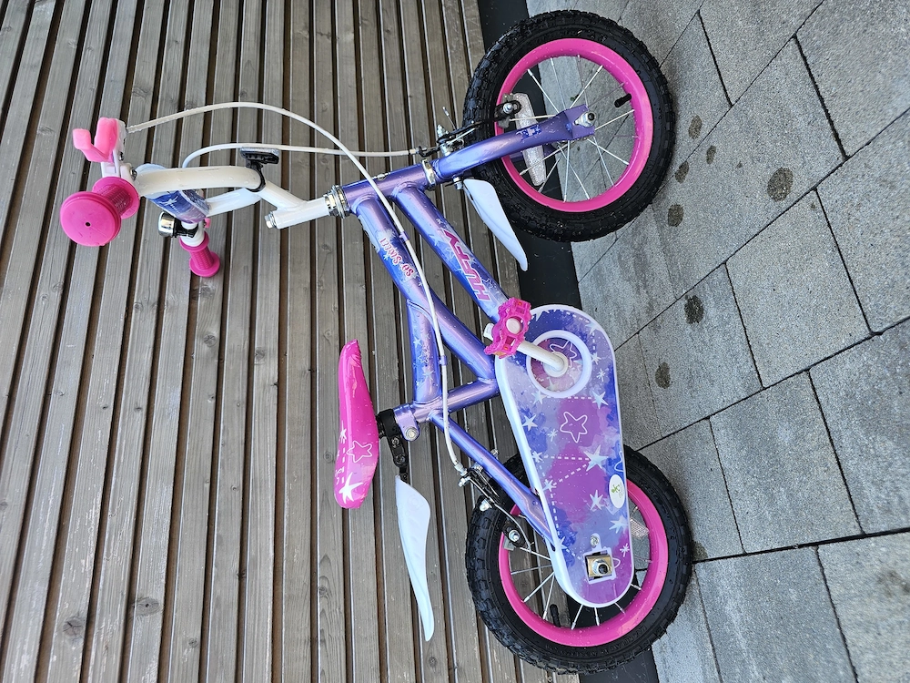 Kinderfahrrad  12"
