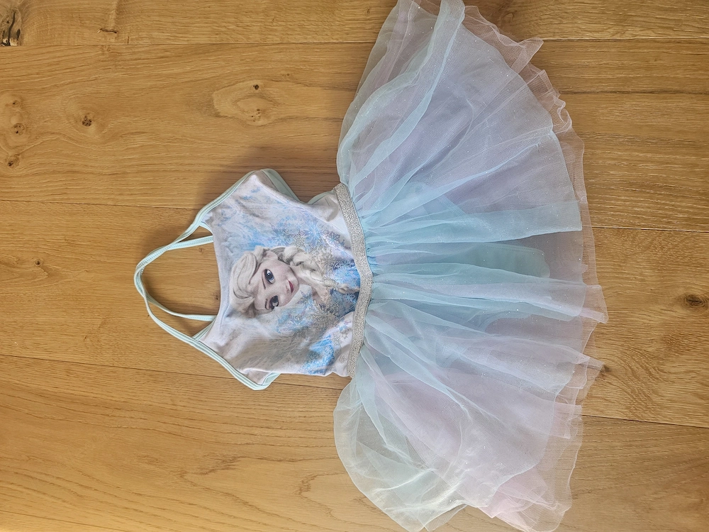 Anna und Elsa Kleid