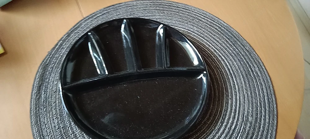 Fondueteller neu schwarz