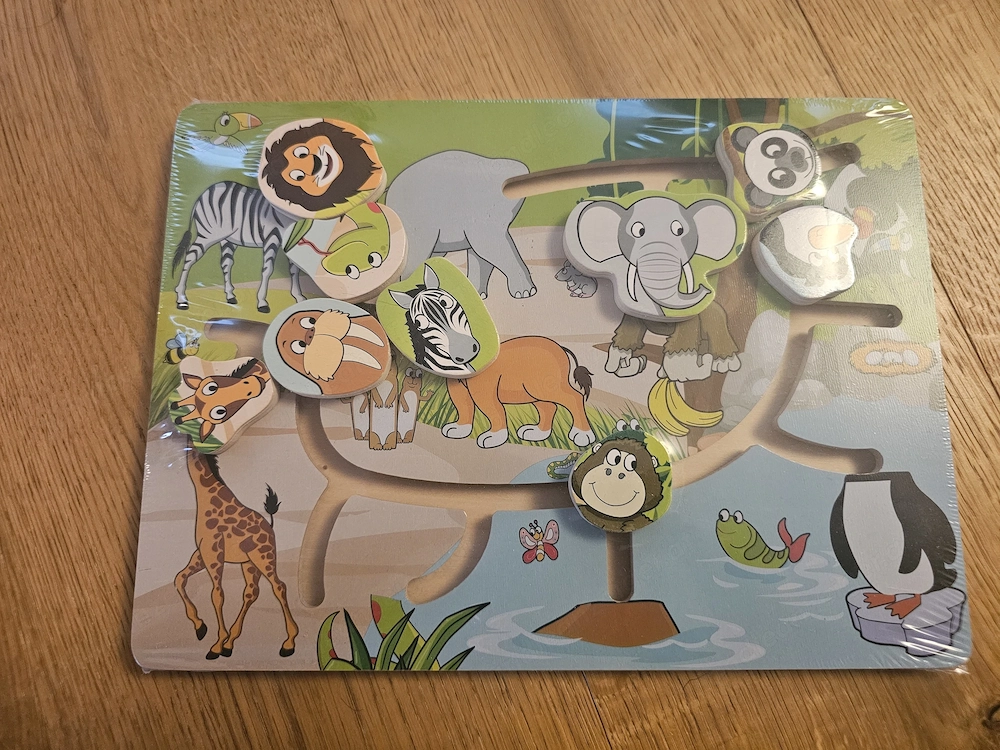 Kinder Labyrinth-Spiel