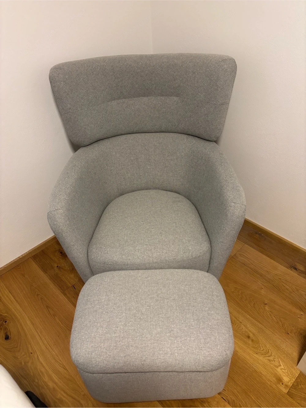 Couch Sessel mit Fußablage